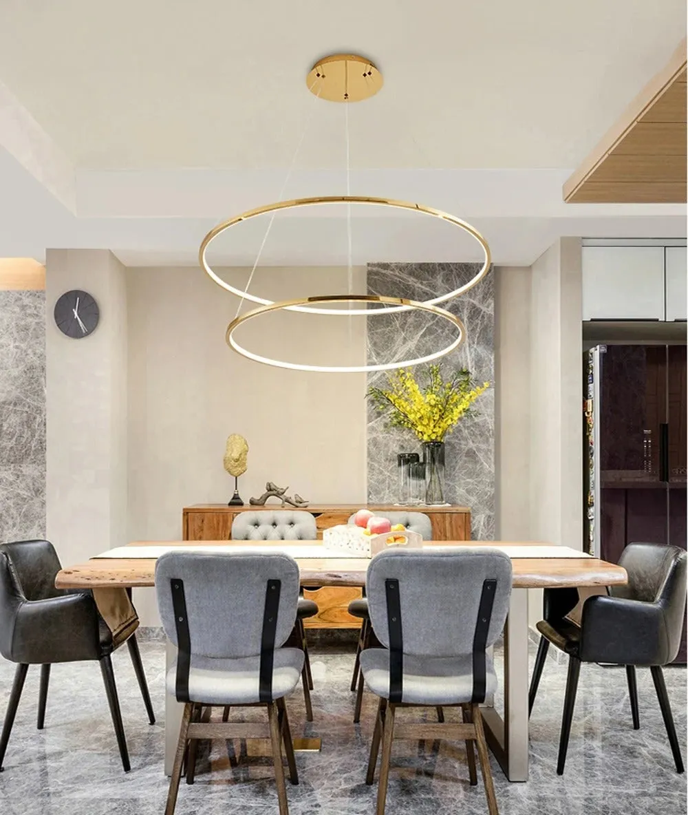 Laloopor Multiple Rings Pendant Light