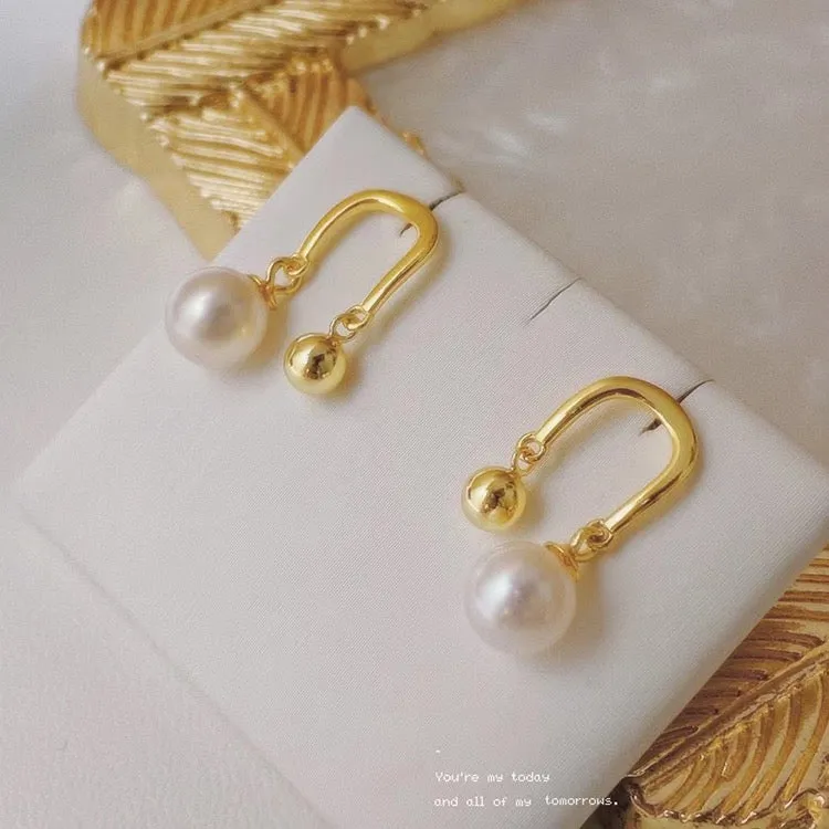 Melody Akoya Pearl Earrings