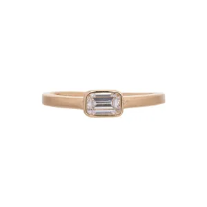 Metier Modern 14k Baguette Diamond Ring  - .36ct