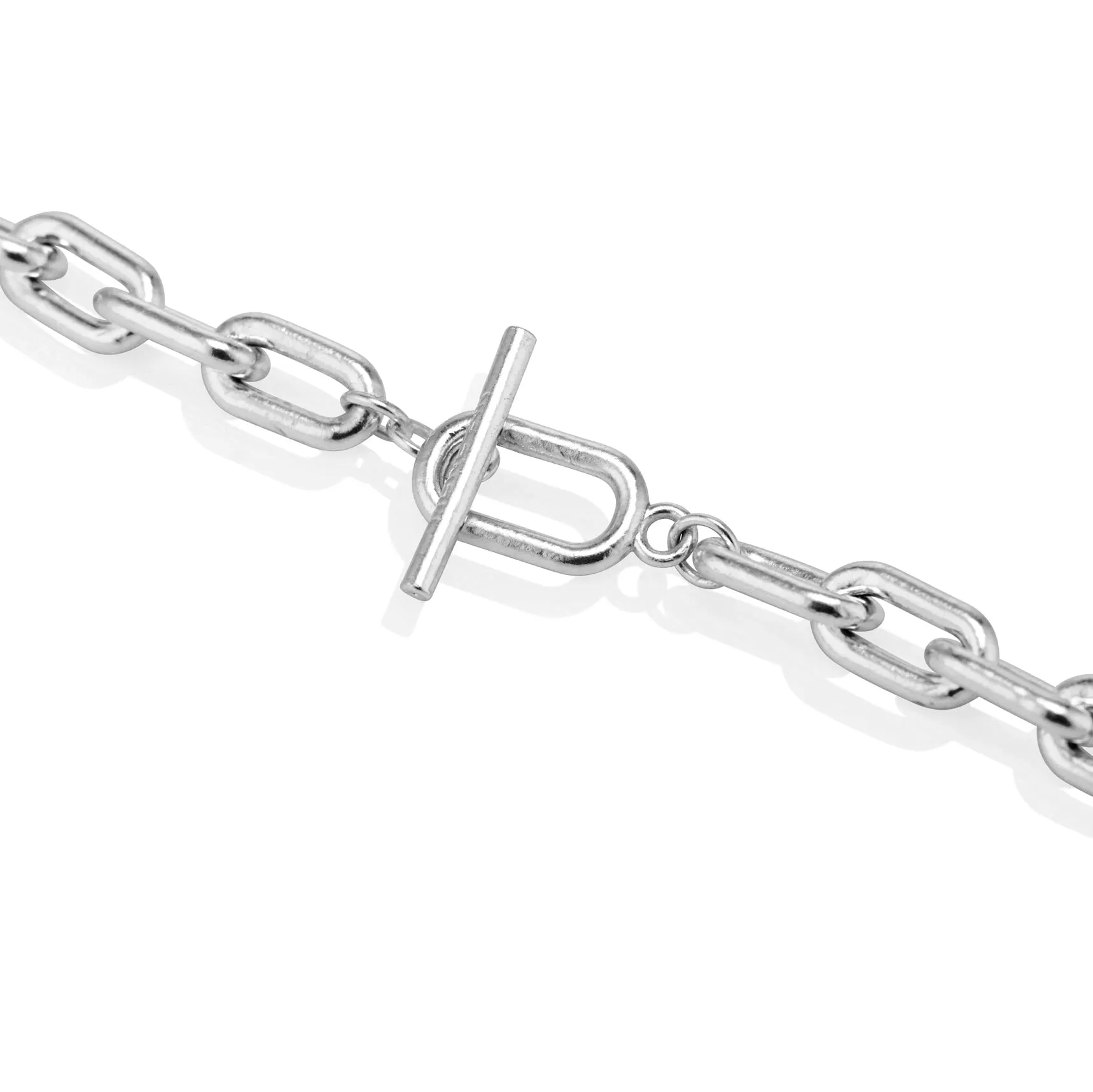 Mini Linear Link Chain Bracelet