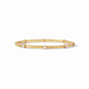 Monaco Pearl Bangle Medium)