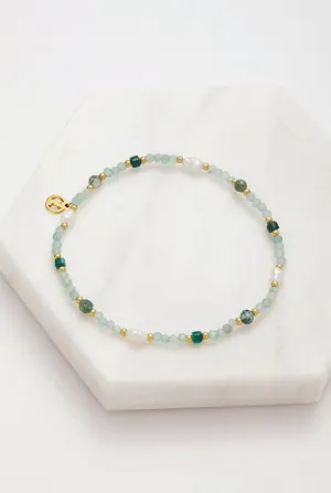 Monique Bracelet - Emerald