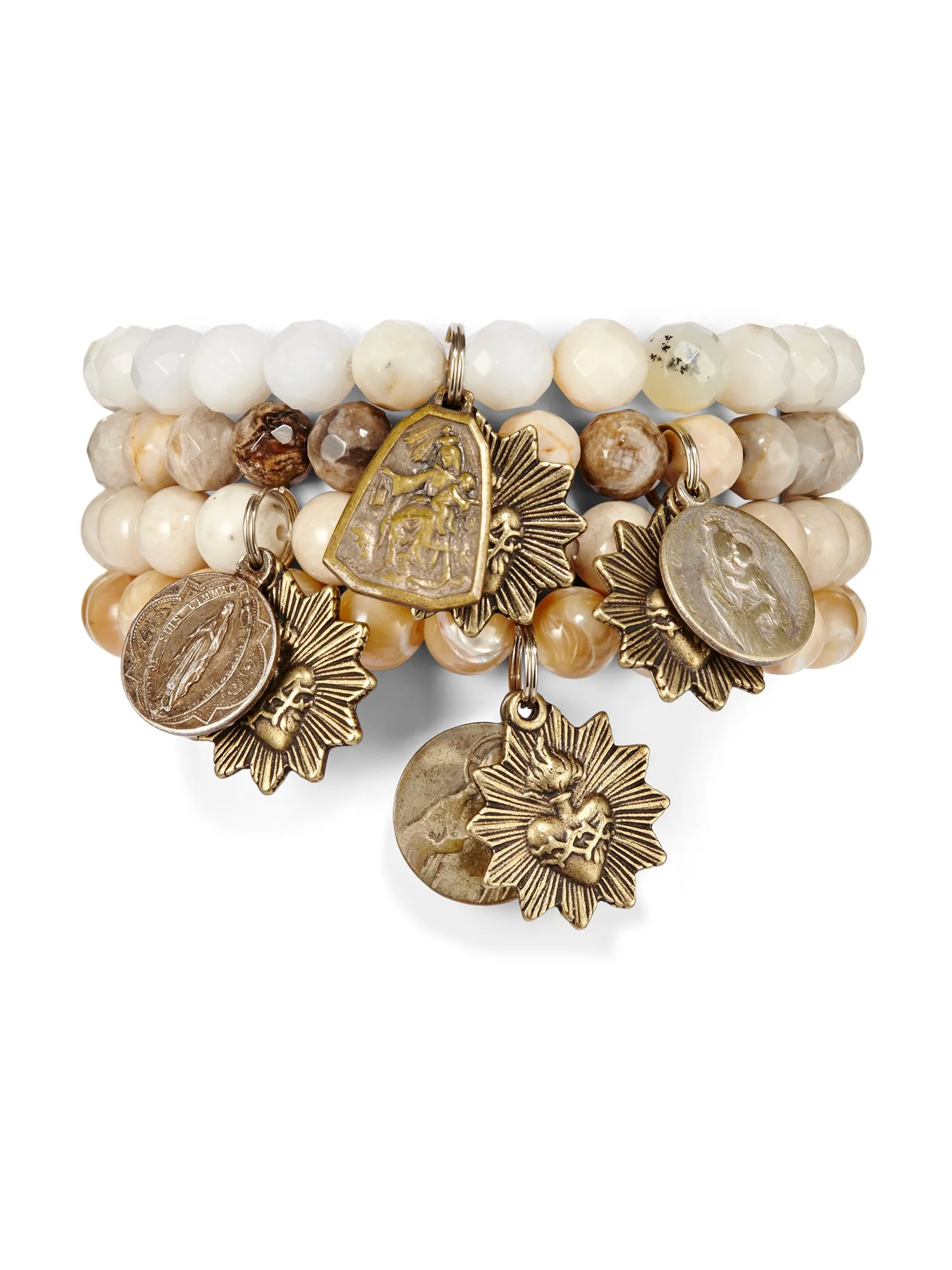 Mother Of Pearl Icon Bracelet