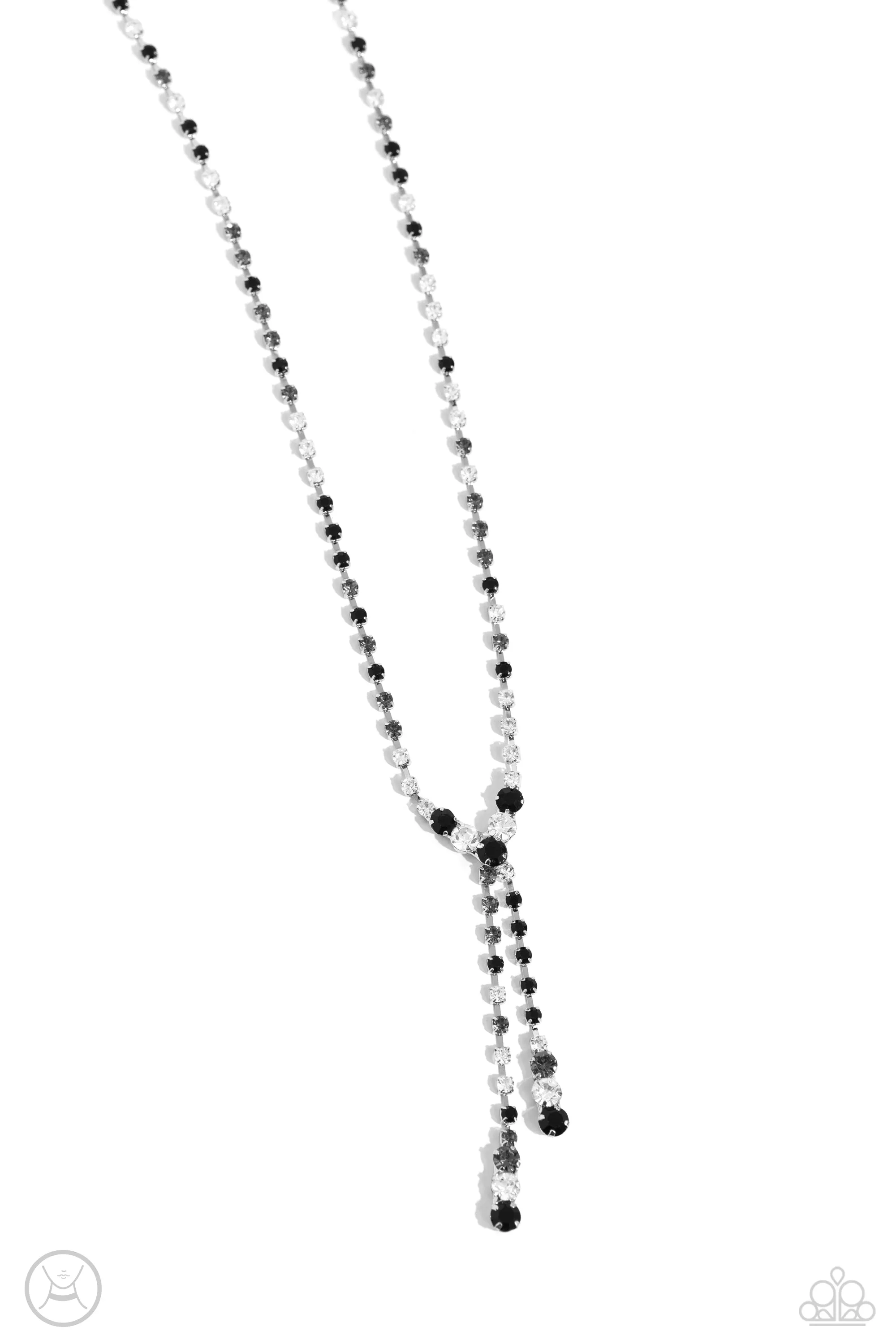 Necklaces Blinding Balance - Black