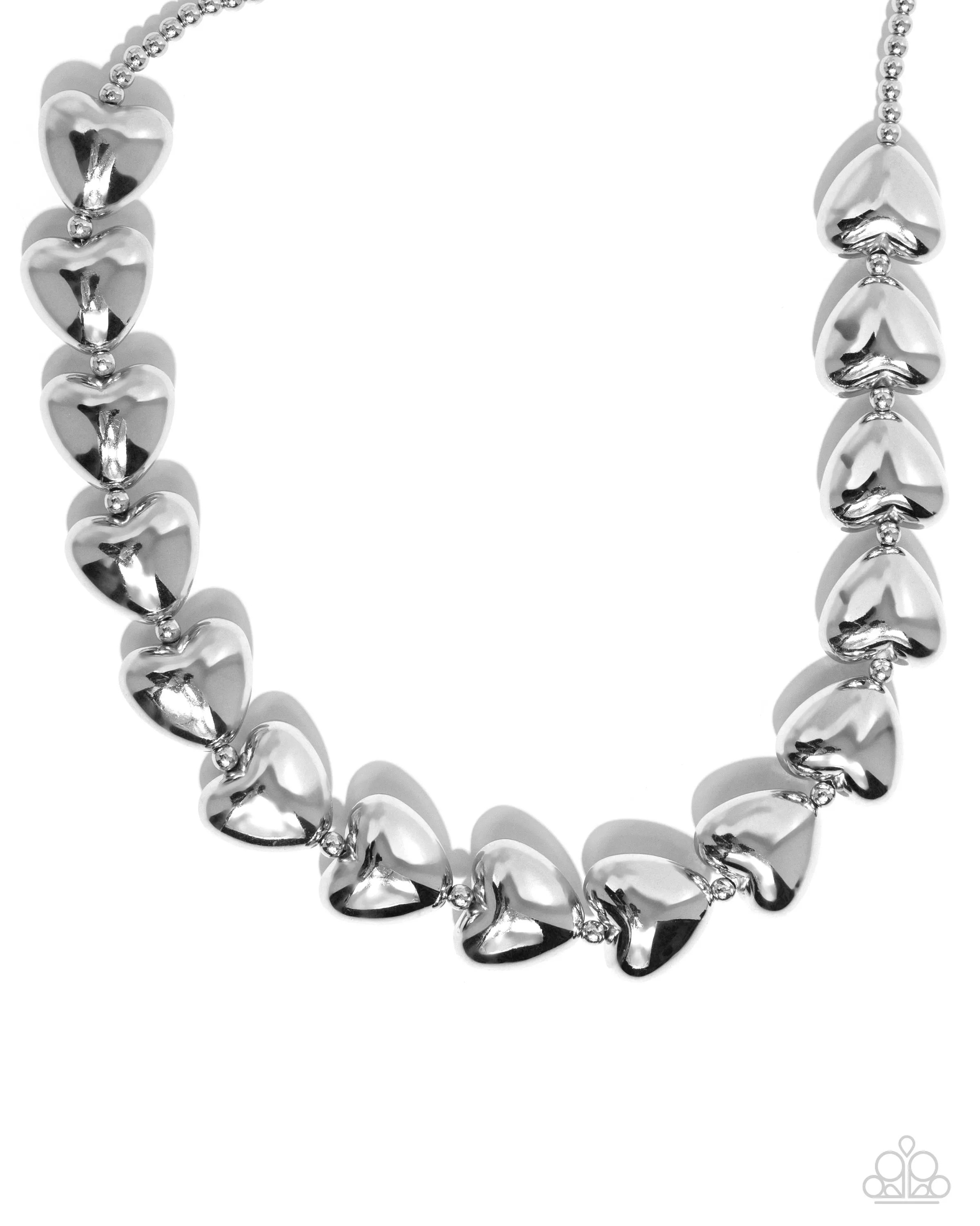 Necklaces Hello Heartstrings - Silver N2081