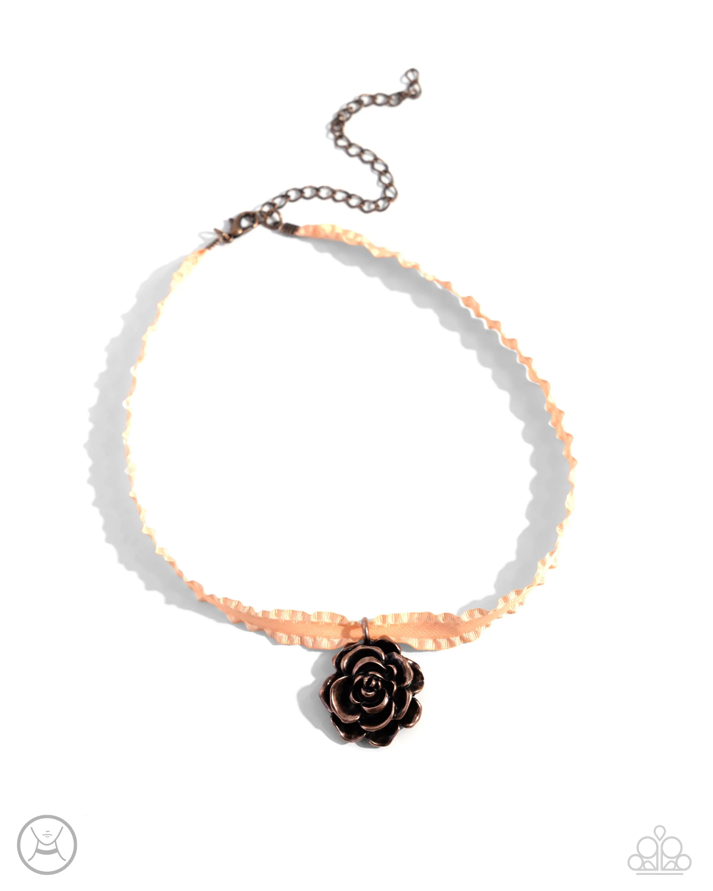 Necklaces Seize the Spring - Copper Choker N198