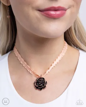 Necklaces Seize the Spring - Copper Choker N198