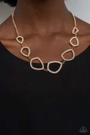 Necklaces The Real Deal - Gold N2378