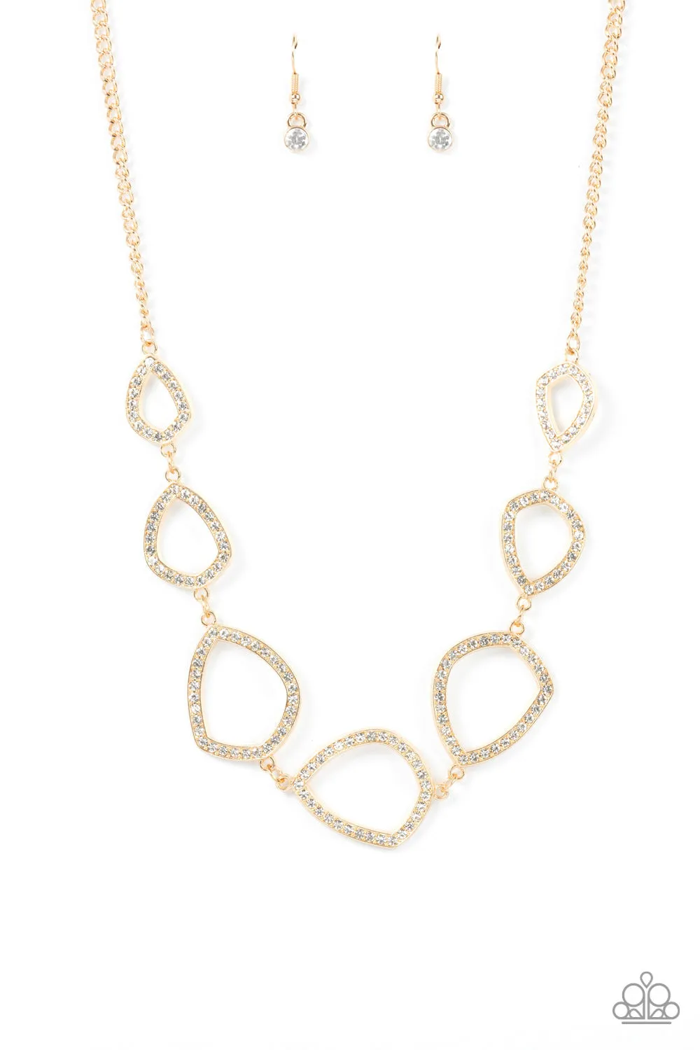 Necklaces The Real Deal - Gold N2378