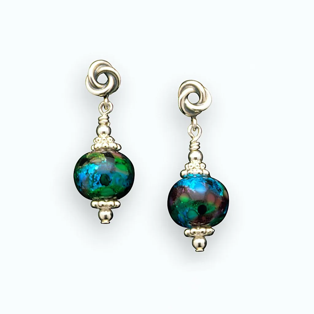 Ocean Depths Earrings