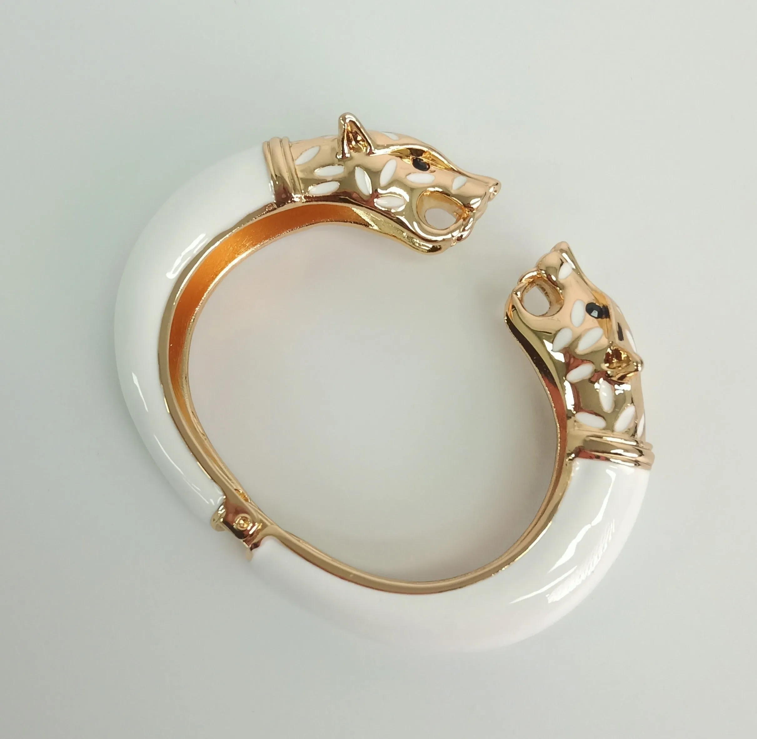 Panther Gilded Cuff Bracelet