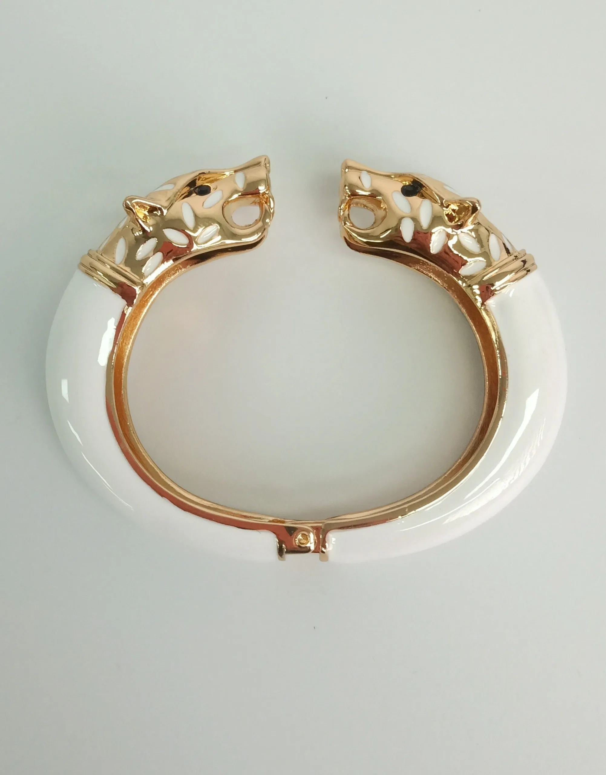 Panther Gilded Cuff Bracelet