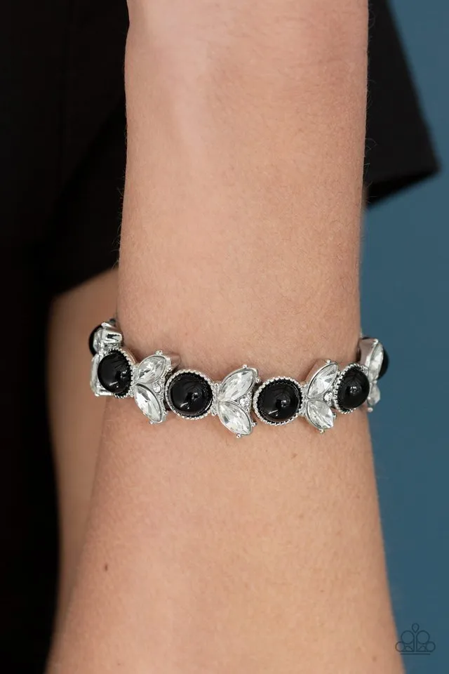 Paparazzi Bracelet ~ Opulent Oasis - Black