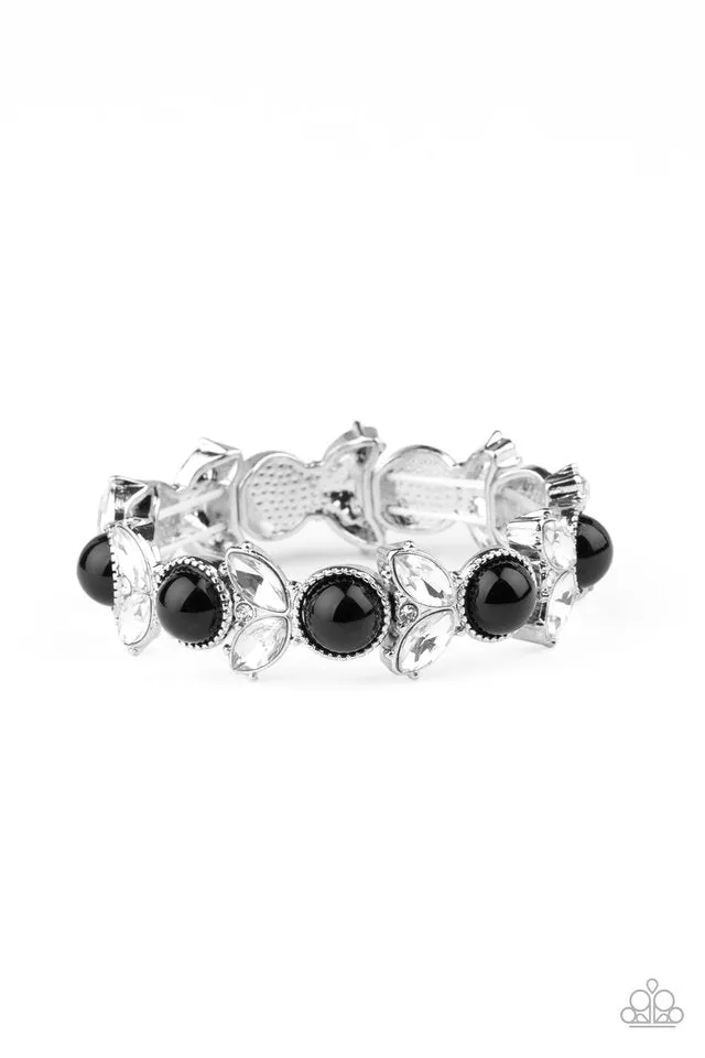 Paparazzi Bracelet ~ Opulent Oasis - Black