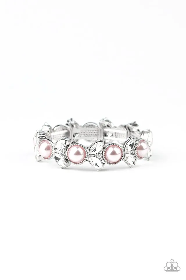 Paparazzi Bracelet ~ Opulent Oasis - Pink