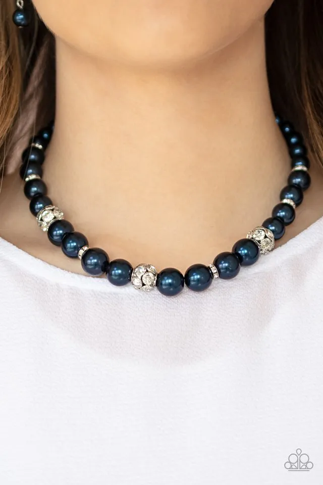 Paparazzi Necklace ~ Rich Girl Refinement - Blue