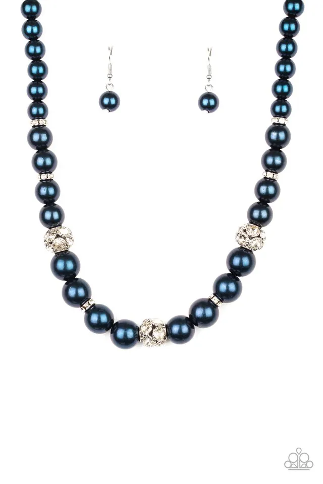 Paparazzi Necklace ~ Rich Girl Refinement - Blue