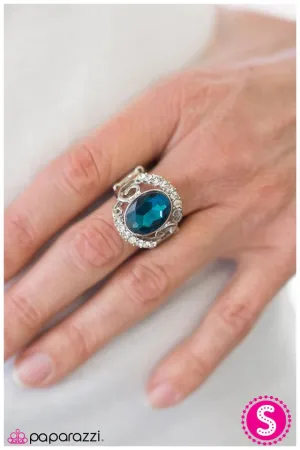 Paparazzi Ring ~ Strike It Rich - Blue