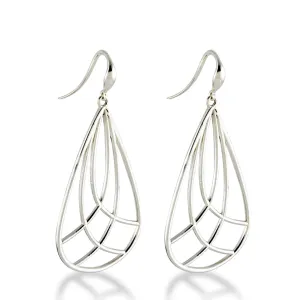 Pear Wire Dangles