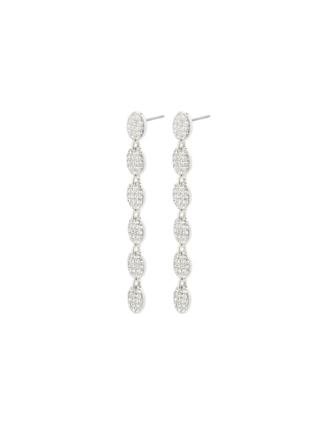 PILGRIM Beat Crystal Earrings