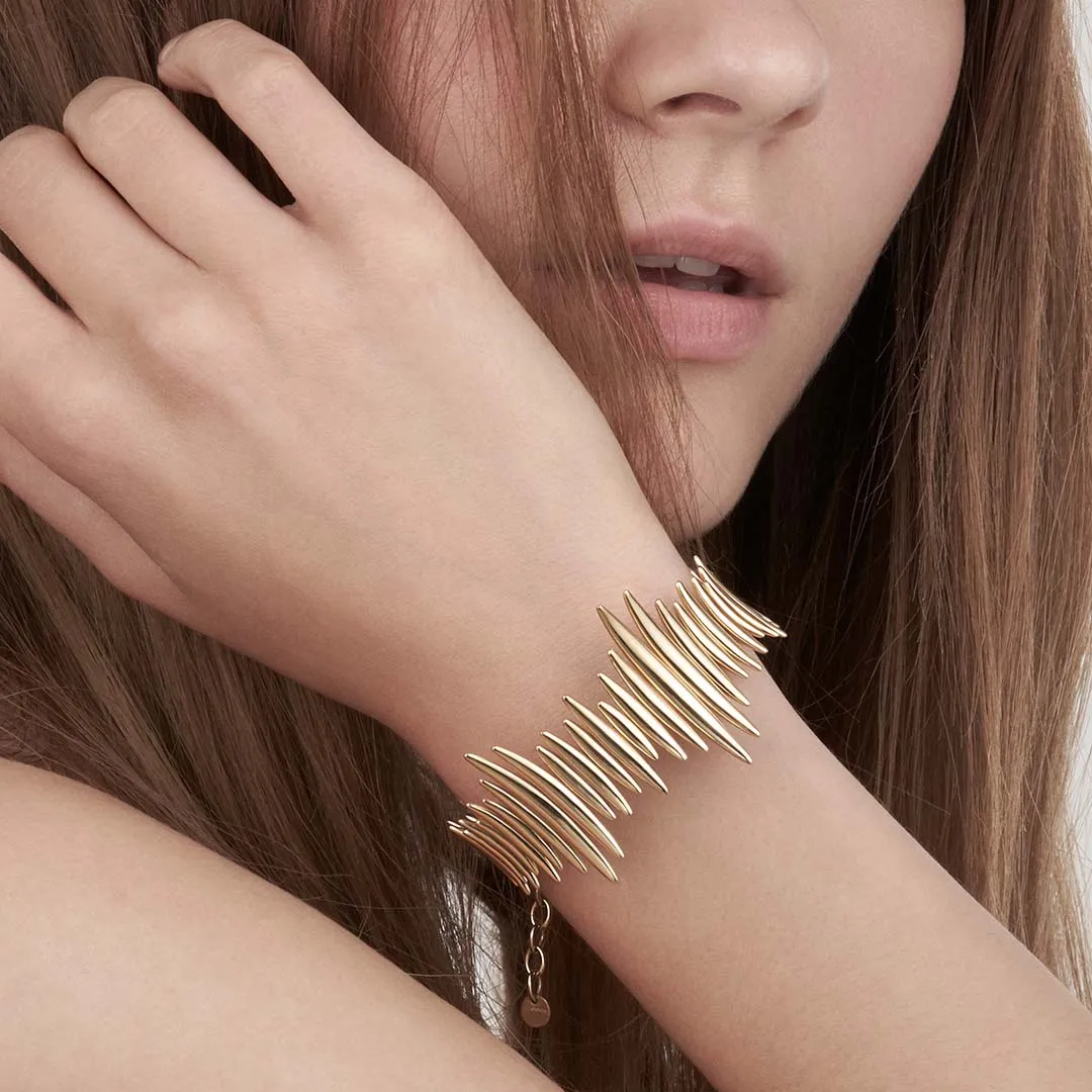 Quill Multi Bracelet - Yellow Gold Vermeil