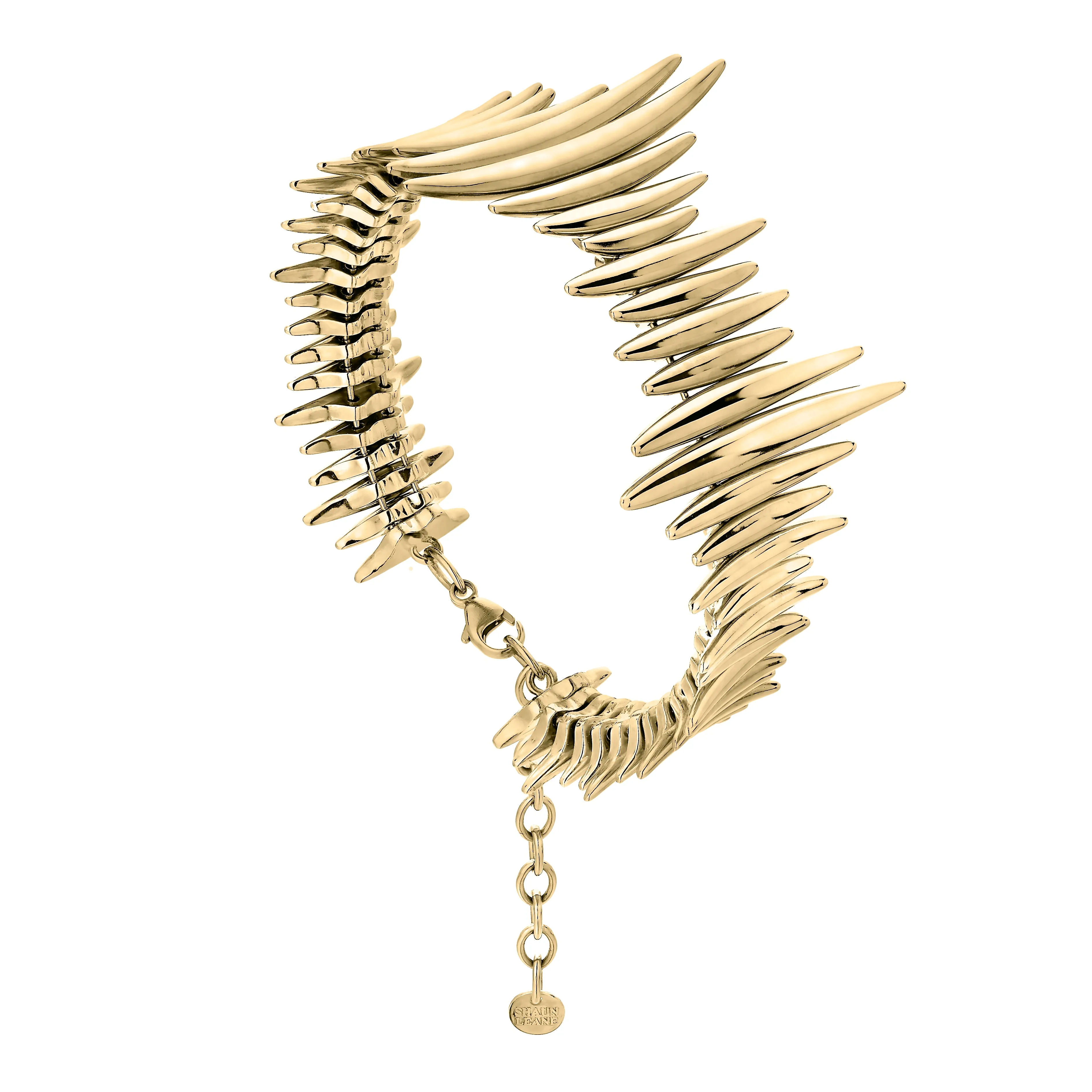 Quill Multi Bracelet - Yellow Gold Vermeil