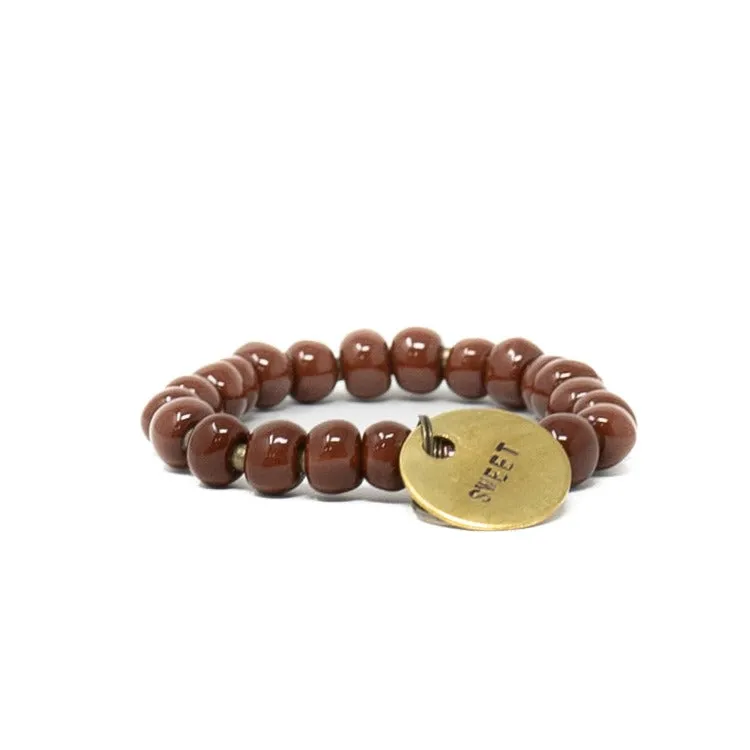 Rich Chocolate Inspiration Charm Bracelet