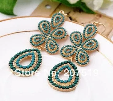 Riviera Elegant Drop Earrings