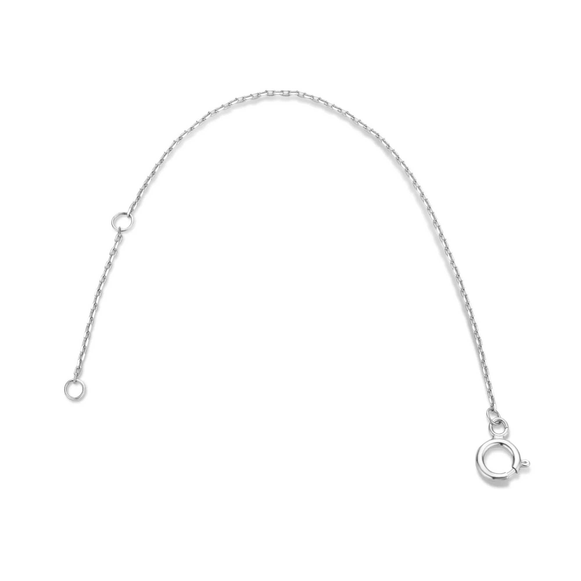 Saint Germain Nicole 14 karat white gold necklace extender