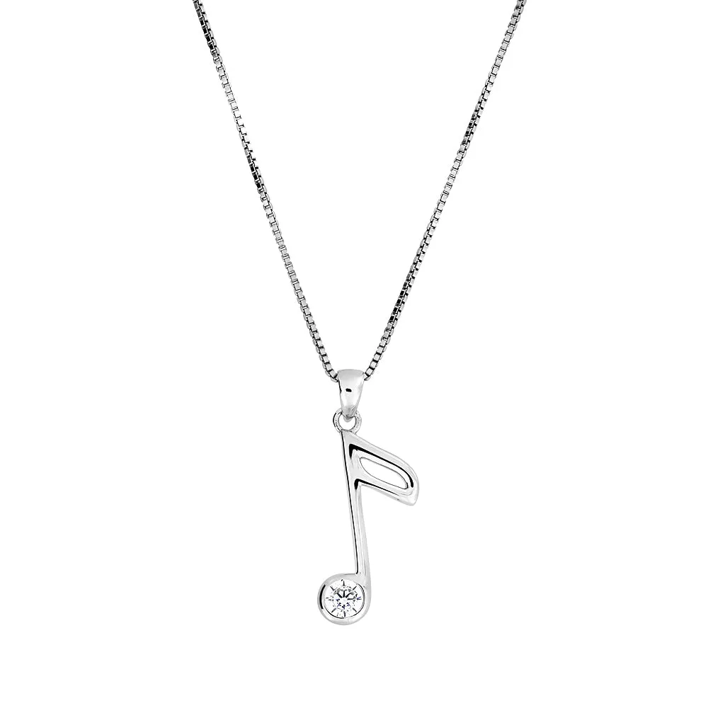 Silver Semi-Quaver Pendant