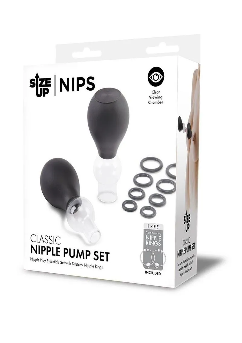 Size Up Classic Nipple Pump