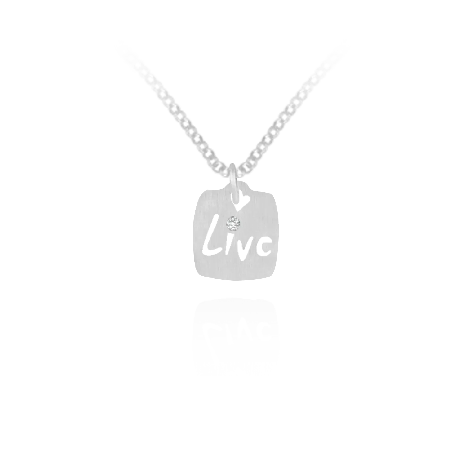 Sparkling "Live" Pendant