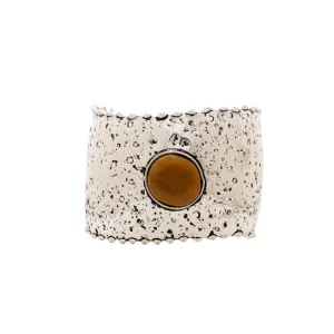 Stone of Oriana Cuff Bracelet