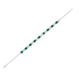 THE OPULENT EMERALD BRACELET