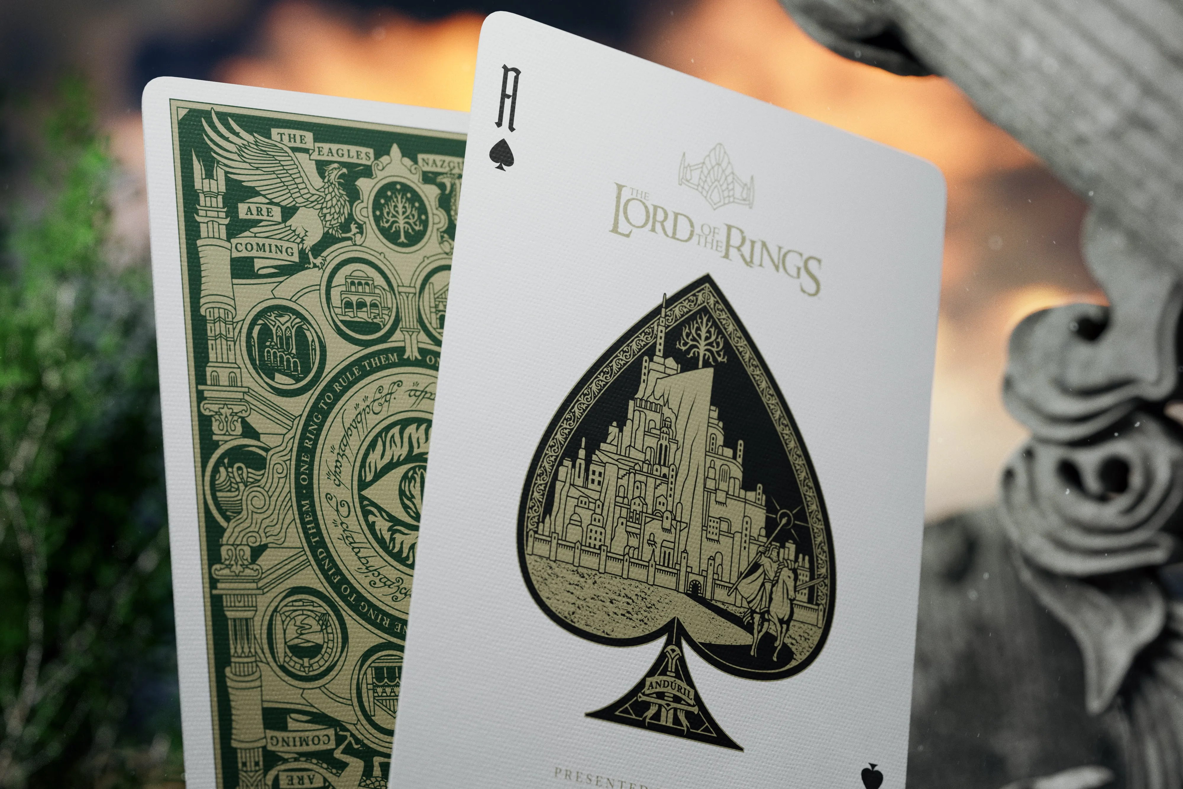 Theory 11 Playing Cards: Lord of the Rings