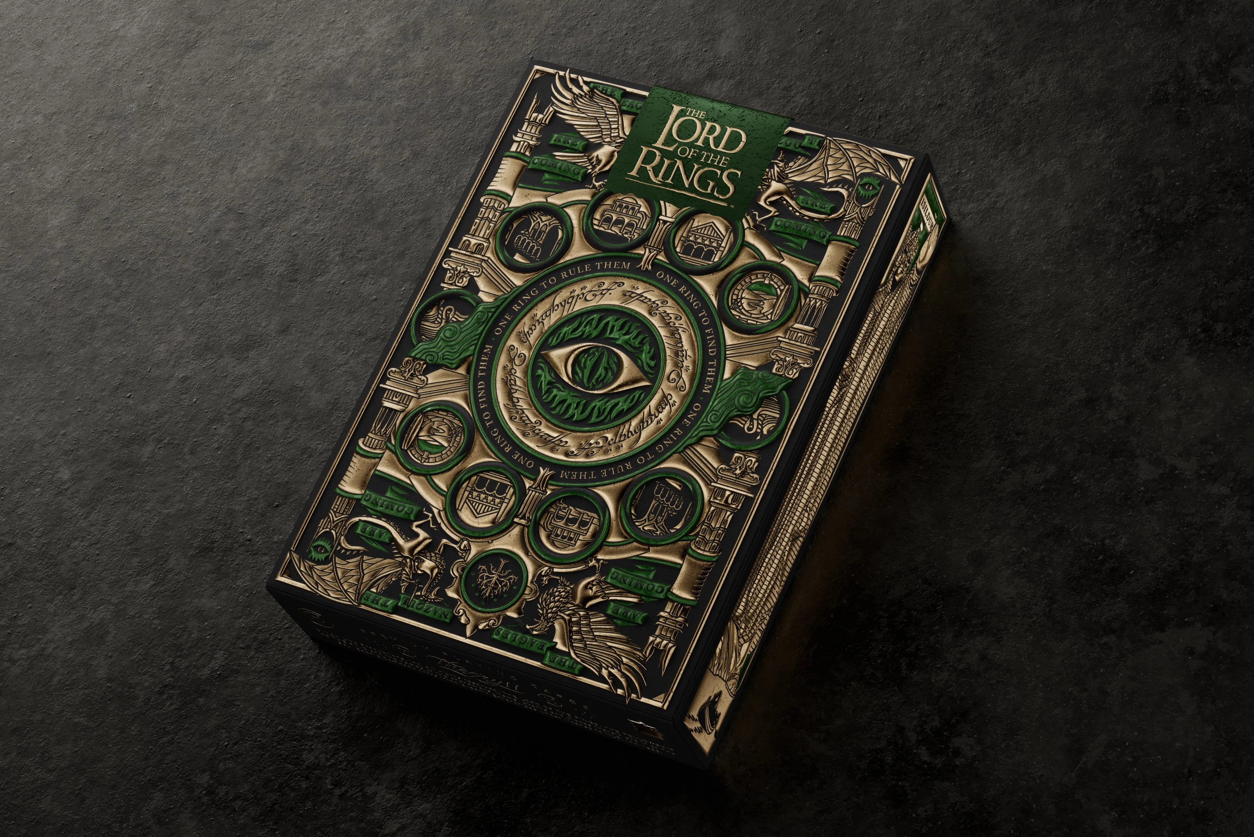 Theory 11 Playing Cards: Lord of the Rings