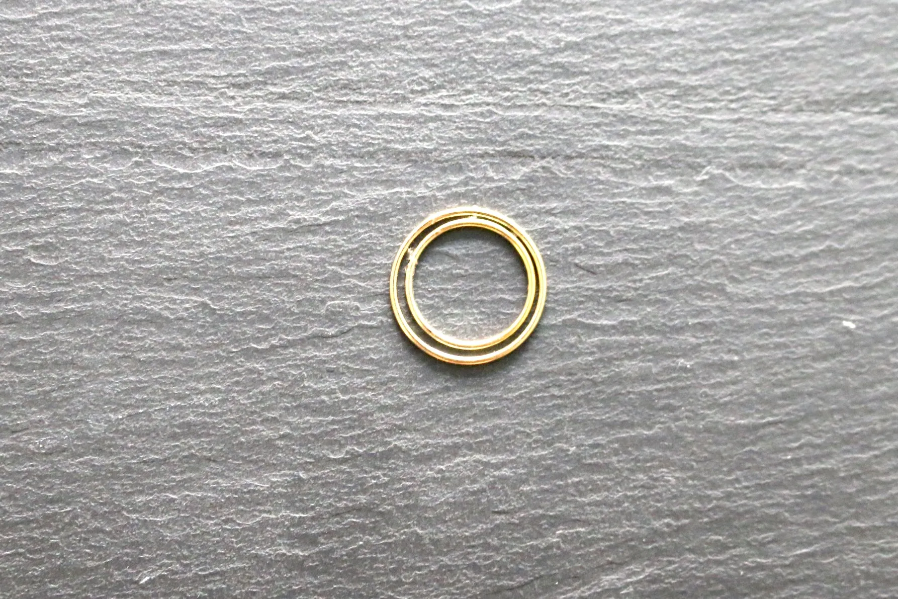 This Girl has Layers // Simple Band Ring, Gold Fill or Sterling Silver, Boho Stackable Rings /// BH-R006