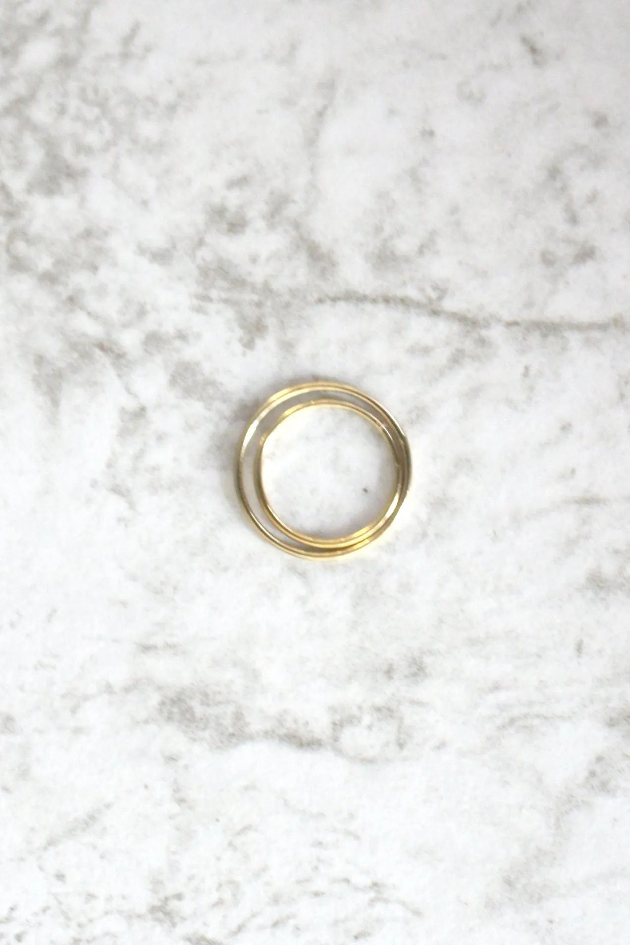 This Girl has Layers // Simple Band Ring, Gold Fill or Sterling Silver, Boho Stackable Rings /// BH-R006