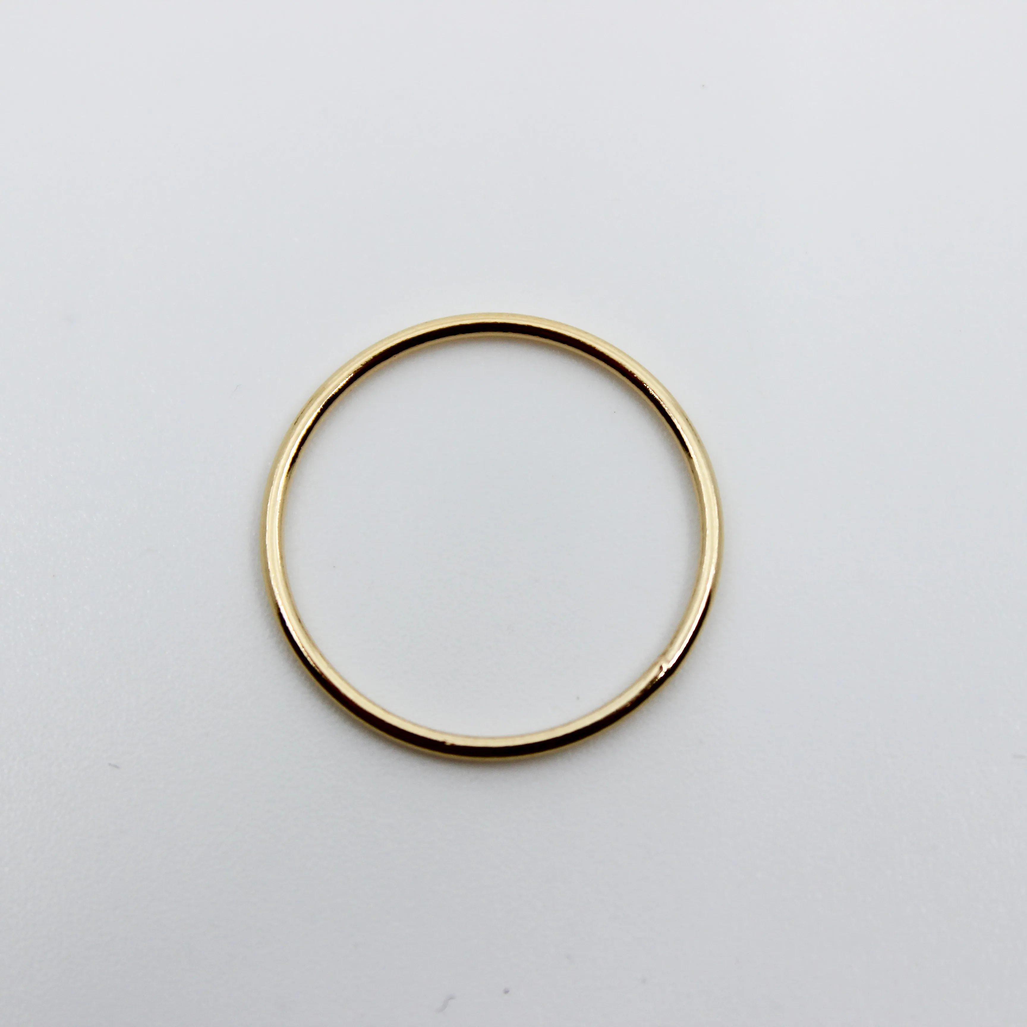 This Girl has Layers // Simple Band Ring, Gold Fill or Sterling Silver, Boho Stackable Rings /// BH-R006