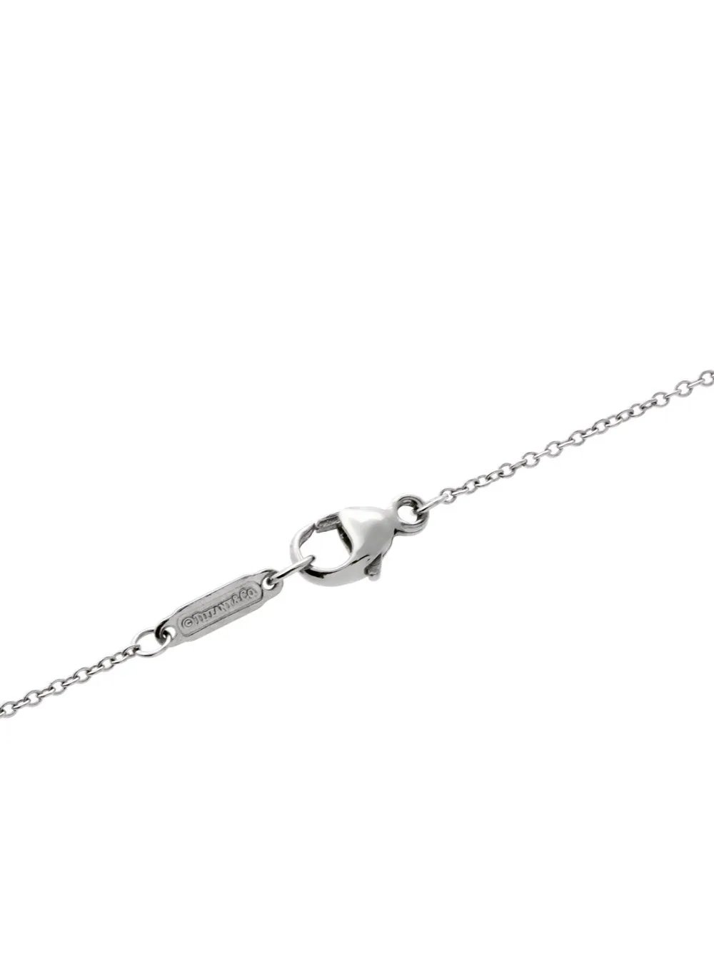 Tiffany & Co Diamond Necklace in Platinum