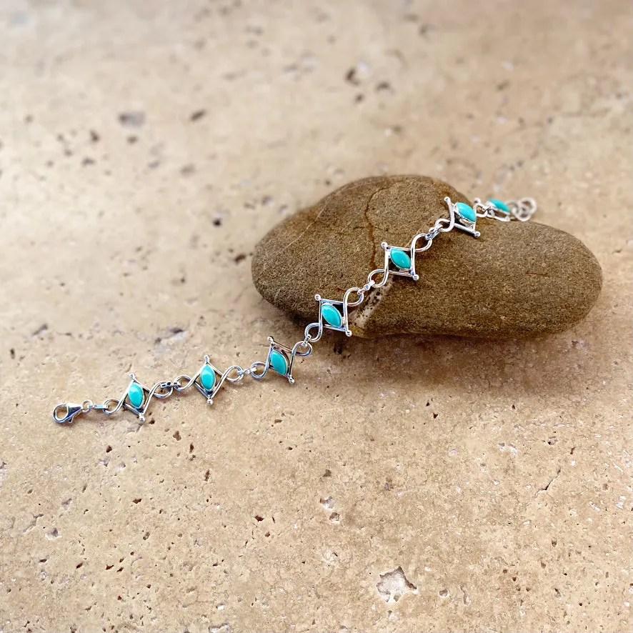 Turquoise Bracelet - Arizona