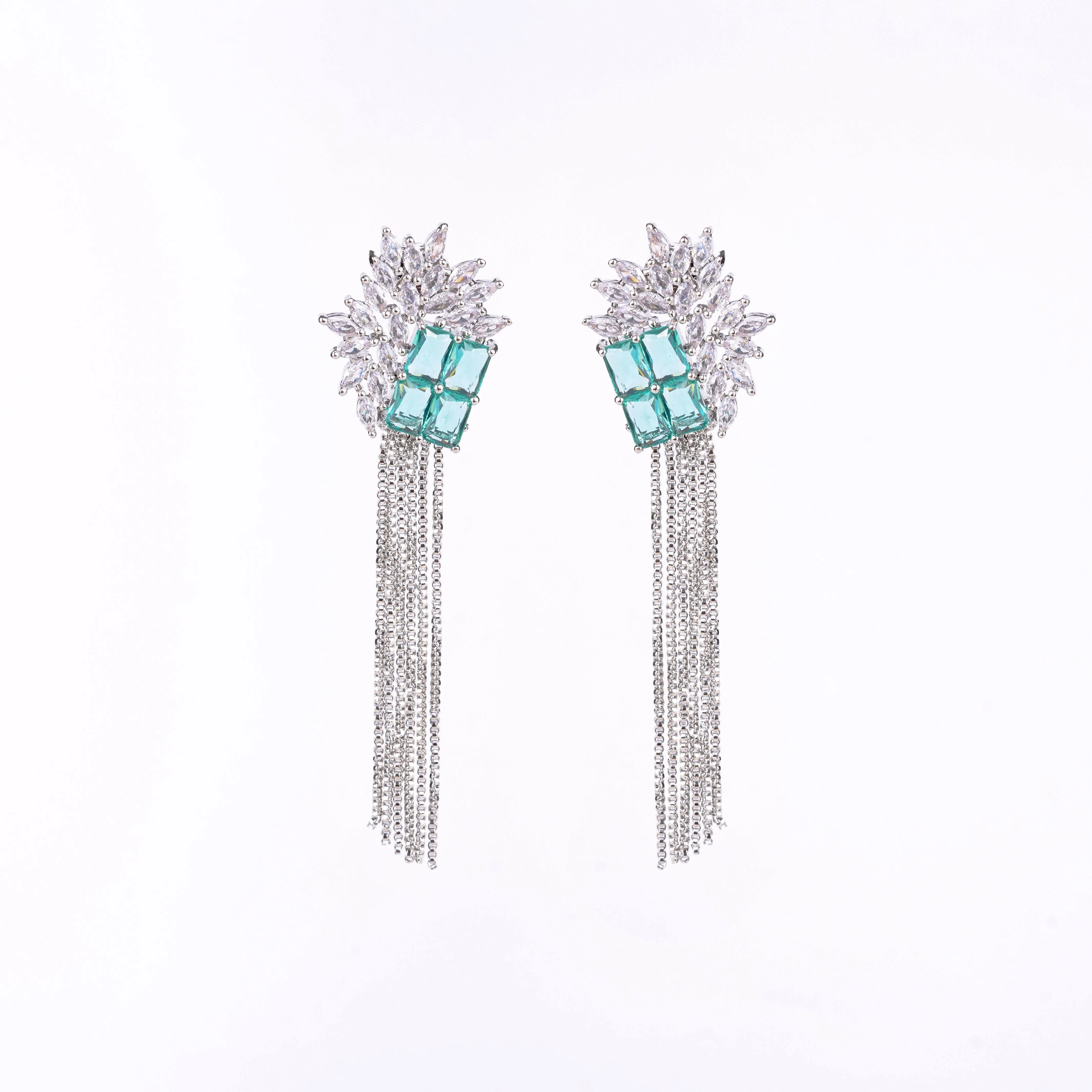 Turquoise Twilight Earrings