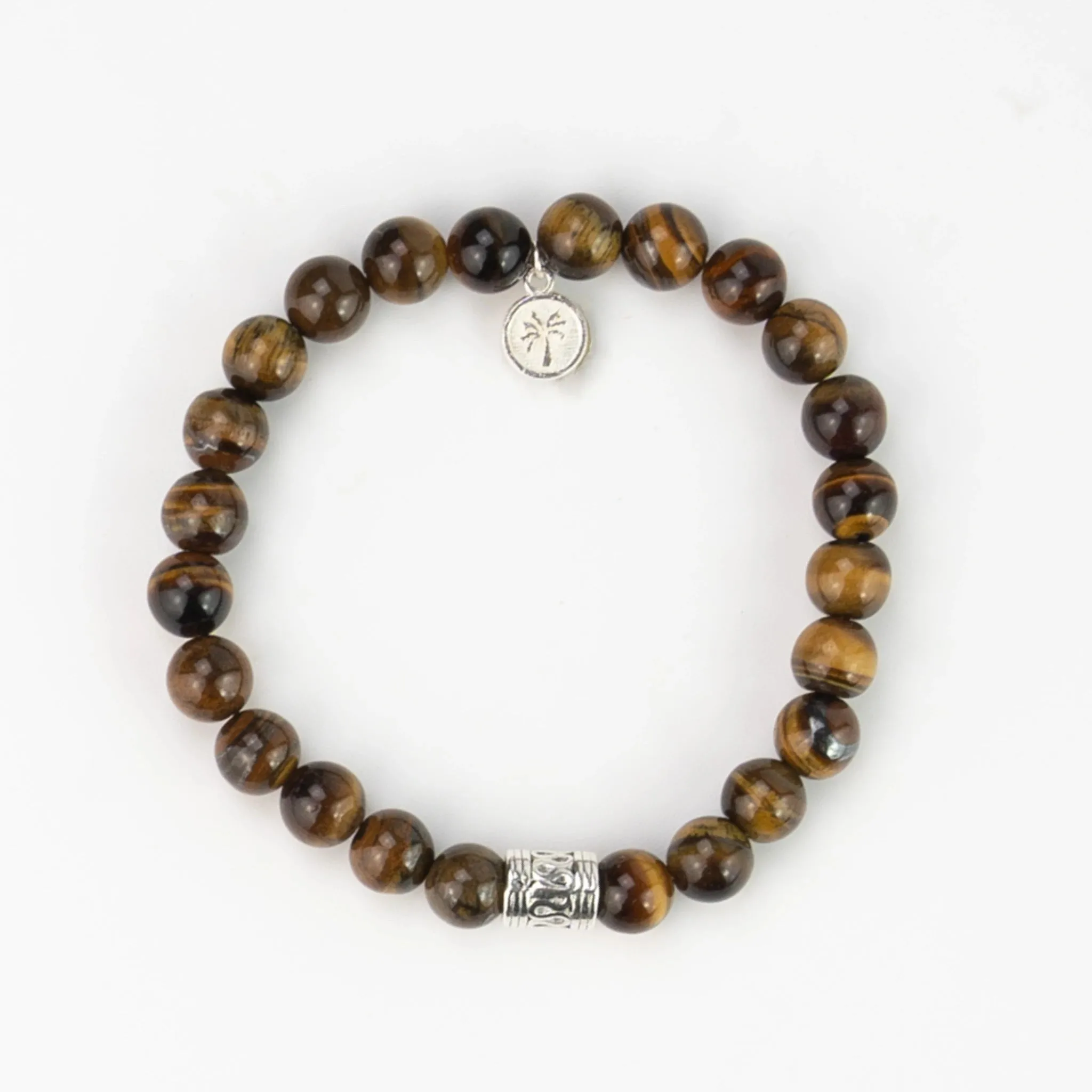 Tyangboche Tiger's Eye Bracelet