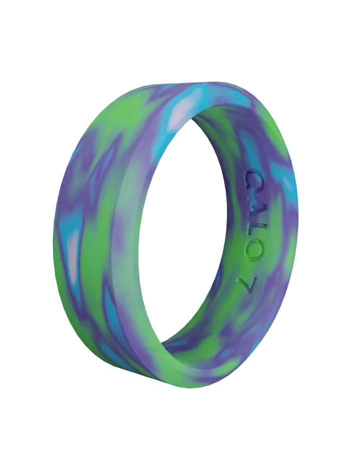 Women's Aurora Modern Silicone Ring