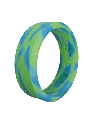 Women's Aurora Modern Silicone Ring