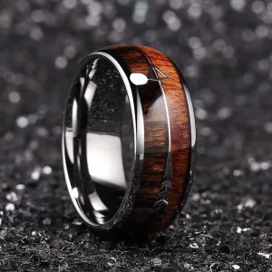 Wood Inlaid Rings